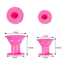 Indlæs billede til gallerivisning Silicone Hair Curlers