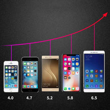 Indlæs billede til gallerivisning Smart trådløs autosensing bil telefonholder oplader