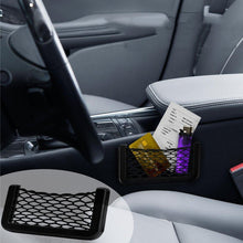 Indlæs billede til gallerivisning Bil Streng taske lomme opbevaring Arrangør