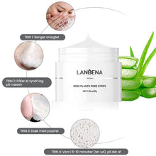 Indlæs billede til gallerivisning Næseporer-strimler med planteekstrakt