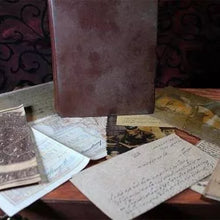 Indlæs billede til gallerivisning The Grail Diary - Fan-fremstillet rekvisit kopier