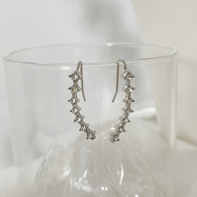 Indlæs billede til gallerivisning Syvstjernede øreringe