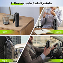 Indlæs billede til gallerivisning Praktisk 7 dages rejsepilleetui