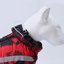 Indlæs billede til gallerivisning Vandtæt vinterfrakke til hund