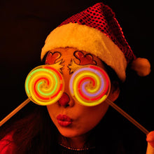 Indlæs billede til gallerivisning Fluorescerende vindmølle slikkepind(3 pakke)