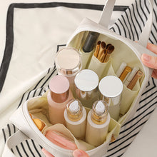 Indlæs billede til gallerivisning Bærbar makeuptaske med stor kapacitet