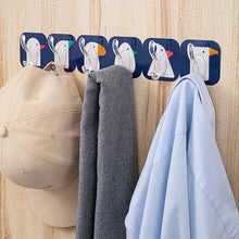 Indlæs billede til gallerivisning Klipbare kroge i kreativt dyremotiv