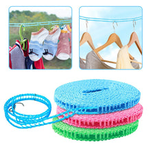 Indlæs billede til gallerivisning Bærbar tørresnor til udendørs og hjemmet
