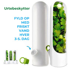 Indlæs billede til gallerivisning Friskhedsbevarende urtebeholder