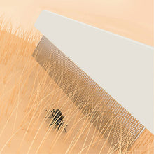 Indlæs billede til gallerivisning Multifunktionel kæledyrskam til fjernelse af lopper og tårefletter