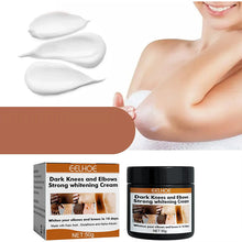 Indlæs billede til gallerivisning Kraftig blegecreme til mørke knæ og albuer