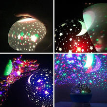 Indlæs billede til gallerivisning Galakse stjernelys projektor