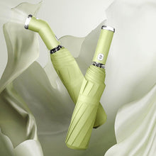 Indlæs billede til gallerivisning 💥EARLY XMAS SALE - Windproof LED Sun & Rain Umbrella
