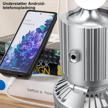 Indlæs billede til gallerivisning 🎐Solar ventilator lys