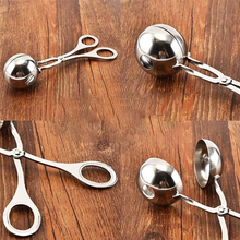 Indlæs billede til gallerivisning Frikadellemaskine i rustfrit stål