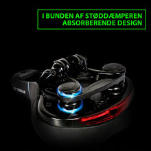 Indlæs billede til gallerivisning Cykelsadel med baglygte