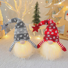 Indlæs billede til gallerivisning Glødende nisse juledekoration(15% rabat for 2 stk, 25% rabat for 3 stk)