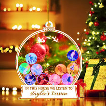 Indlæs billede til gallerivisning 📀I dette hus lytter vi til Taylor's Version Ornament