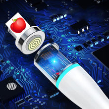 Indlæs billede til gallerivisning 3 i 1 magnetisk opladningskabel