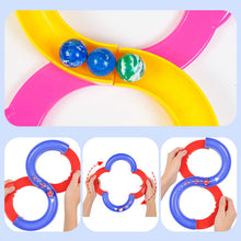 Indlæs billede til gallerivisning 8-formet bane med bolde