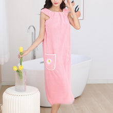 Indlæs billede til gallerivisning Hurtigtørrende, vandabsorberende badekåber