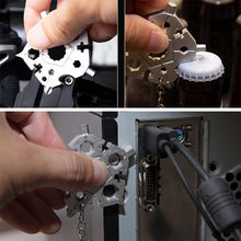 Indlæs billede til gallerivisning 23- i-1 Femkantet Lommeværktøj