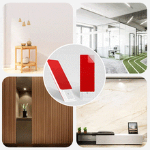 Indlæs billede til gallerivisning Selvklæbende, borefri stikdåseholder