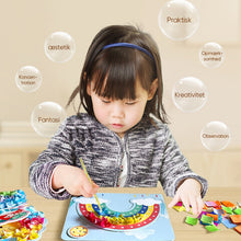 Indlæs billede til gallerivisning 🖼️Prikket gør-det-selv kunst legetøj