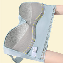 Indlæs billede til gallerivisning Trådløs Push up blonde bh i ét stykke