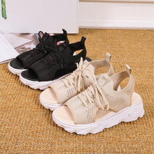 Indlæs billede til gallerivisning Mesh sportssandaler til kvinder