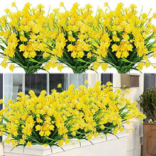 Indlæs billede til gallerivisning Kunstige udendørs blomster