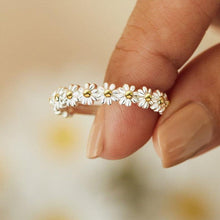 Indlæs billede til gallerivisning Marguerit Blomster-ring