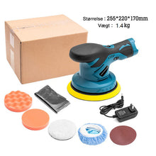 Indlæs billede til gallerivisning Trådløs poleringsmaskine til bilen