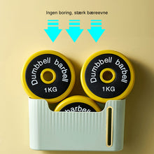 Indlæs billede til gallerivisning Vægmonteret holder til affaldsposer