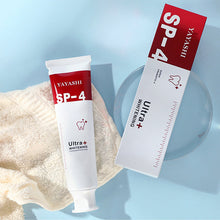 Indlæs billede til gallerivisning Lysende og pletfjernende probiotisk tandpasta