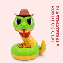 Indlæs billede til gallerivisning Elektrisk skræmmende klapperslange tricklegetøj