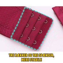 Indlæs billede til gallerivisning Plus Size behagelig trådløs BH