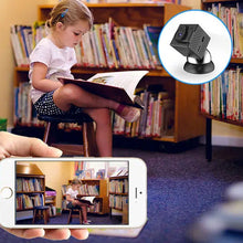 Indlæs billede til gallerivisning WiFi-styret minispionkamera