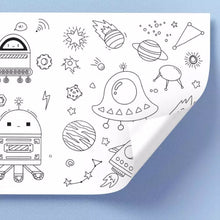 Indlæs billede til gallerivisning Tegnerulle til børn