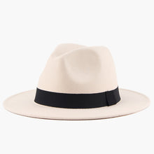 Indlæs billede til gallerivisning Fedora-hat i britisk stil