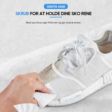 Indlæs billede til gallerivisning Universalvådservietter specielt til skorengøring (12stk.)