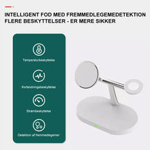 Indlæs billede til gallerivisning 3-i-1 trådløs oplader