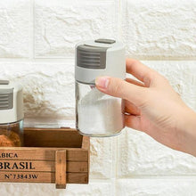 Indlæs billede til gallerivisning Saltbeholder med mængdekontrol