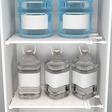 Indlæs billede til gallerivisning Udvideligt spændingshyldestativ til skabsopbevaring