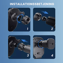 Indlæs billede til gallerivisning Krogmonteret telefonbeslag til bilen