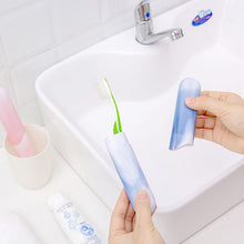 Indlæs billede til gallerivisning Bærbart tandbørstehylster