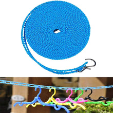 Indlæs billede til gallerivisning Bærbar tørresnor til udendørs og hjemmet