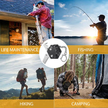 Indlæs billede til gallerivisning Multifunktionel nøglering