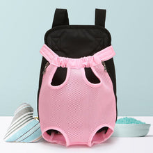Indlæs billede til gallerivisning Justerbar rygsæk med indbygget kæledyrsbæresele