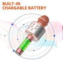 Indlæs billede til gallerivisning Wireless Handheld Bluetooth Microphone